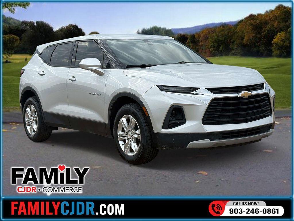 used 2020 Chevrolet Blazer car, priced at $19,691