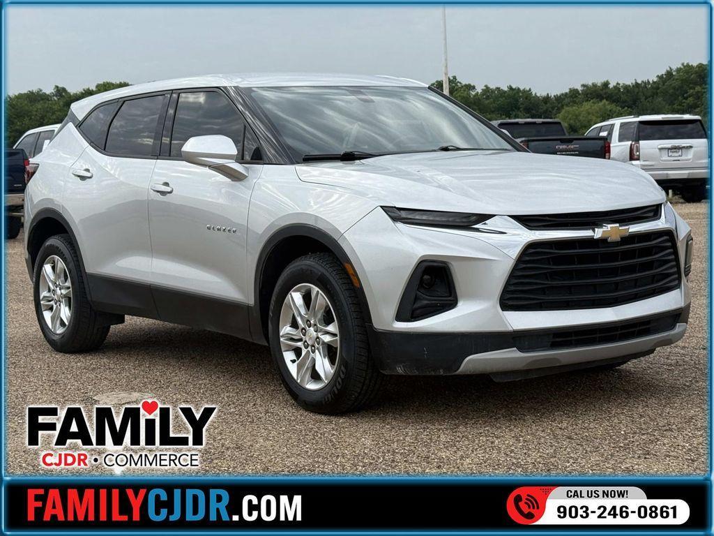 used 2020 Chevrolet Blazer car, priced at $19,691