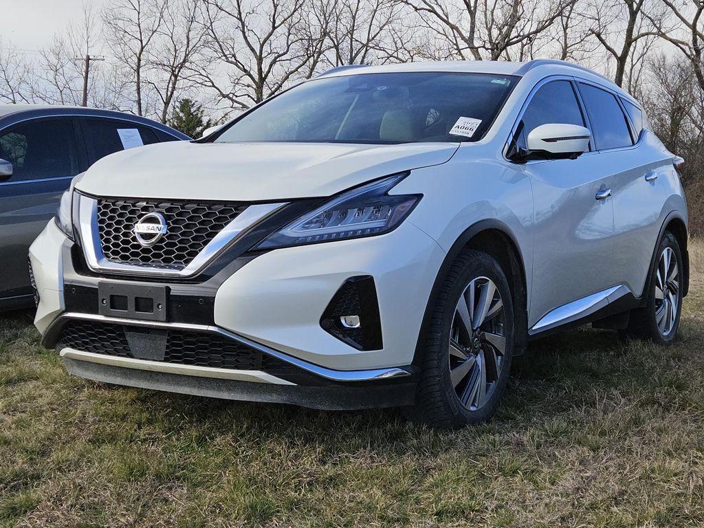 used 2021 Nissan Murano car, priced at $23,300