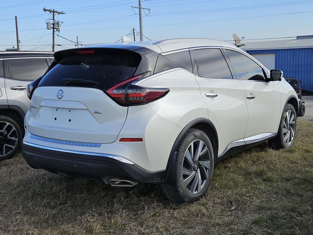 used 2021 Nissan Murano car, priced at $23,300