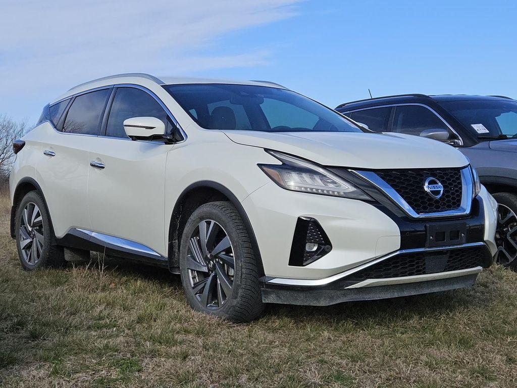 used 2021 Nissan Murano car, priced at $23,300