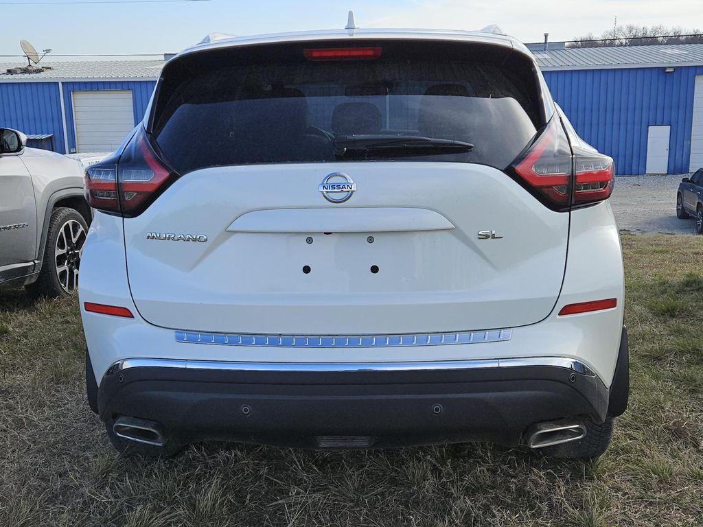 used 2021 Nissan Murano car, priced at $23,300