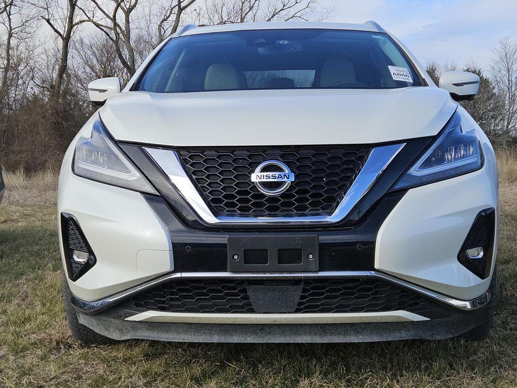 used 2021 Nissan Murano car, priced at $23,300