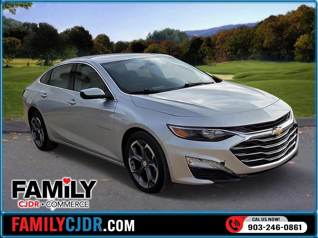 used 2021 Chevrolet Malibu car, priced at $16,992