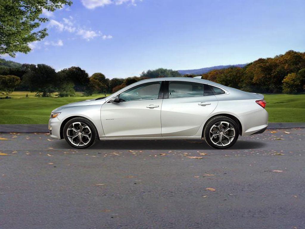 used 2021 Chevrolet Malibu car, priced at $14,593