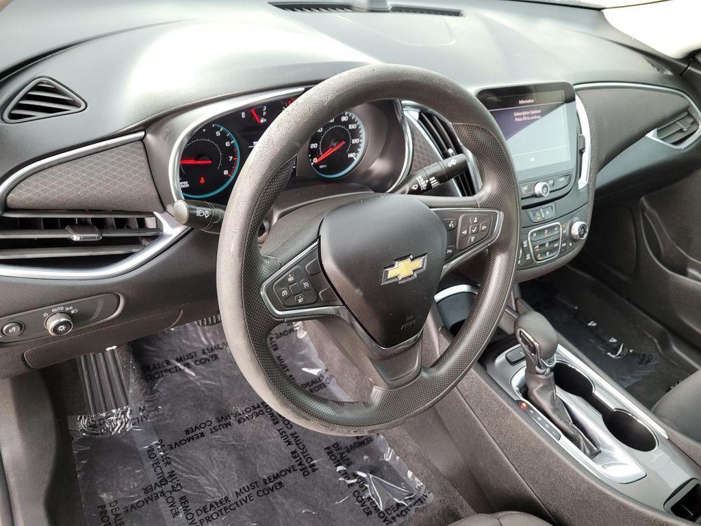 used 2021 Chevrolet Malibu car, priced at $16,992