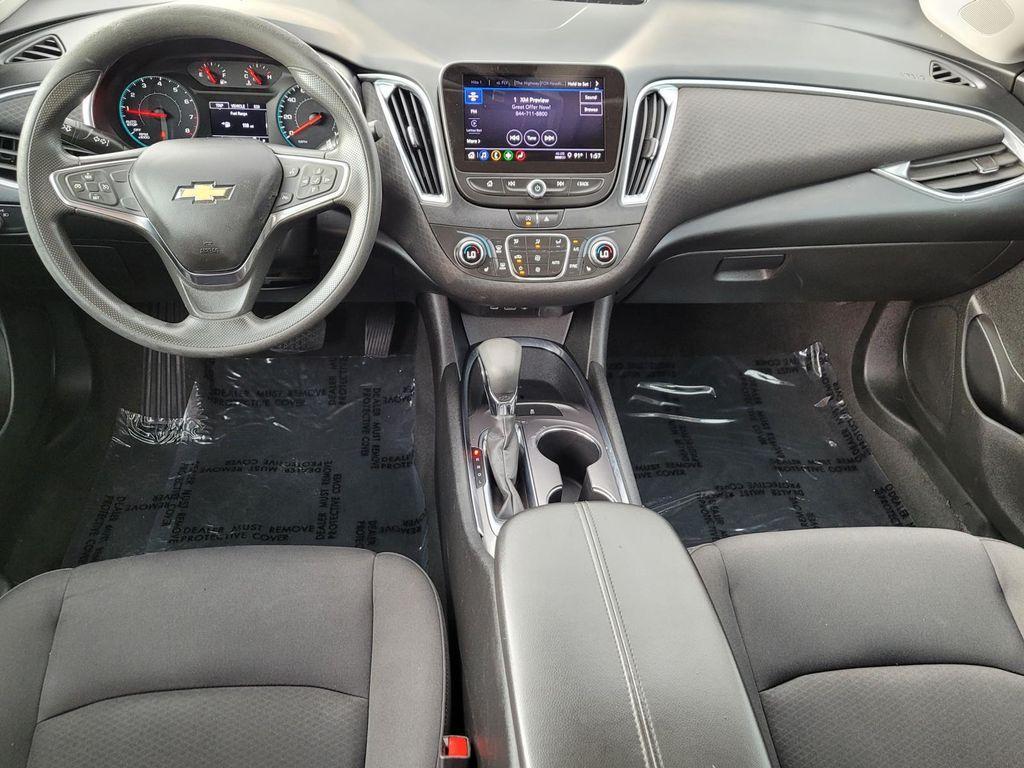 used 2021 Chevrolet Malibu car, priced at $16,992