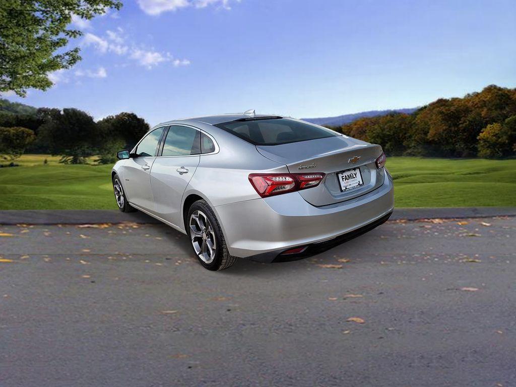 used 2021 Chevrolet Malibu car, priced at $16,992