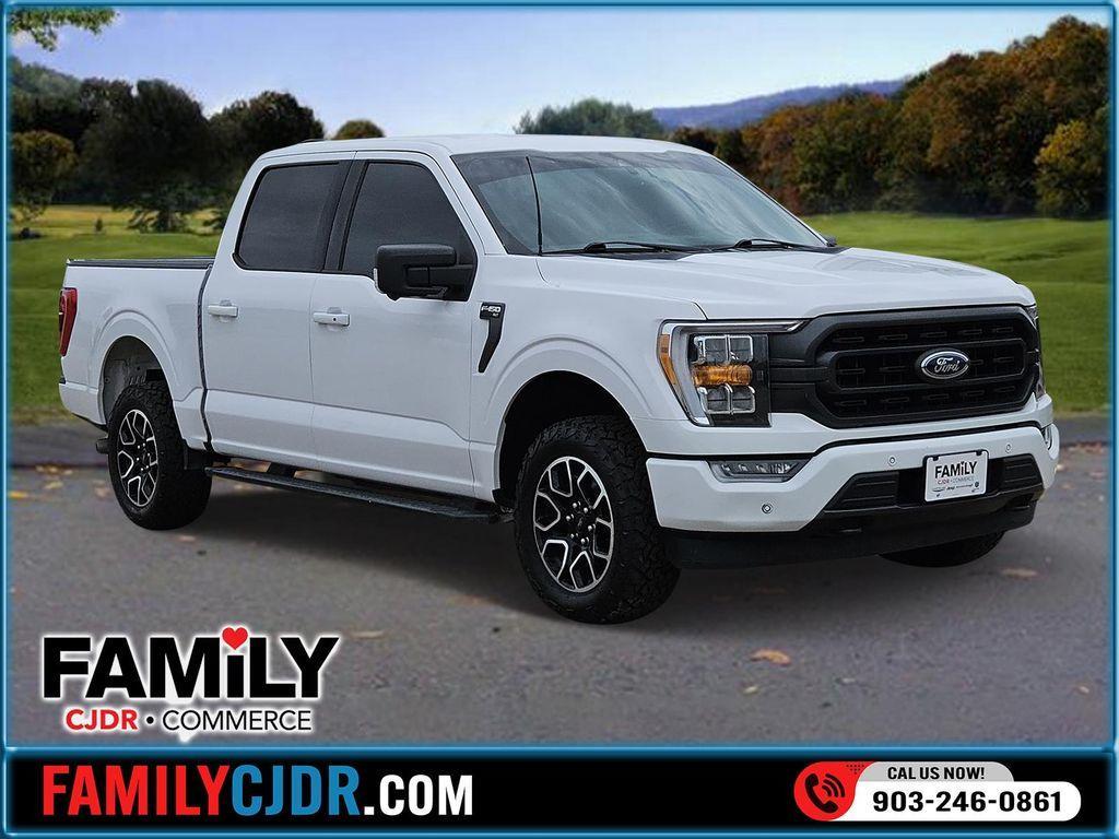 used 2021 Ford F-150 car, priced at $32,991