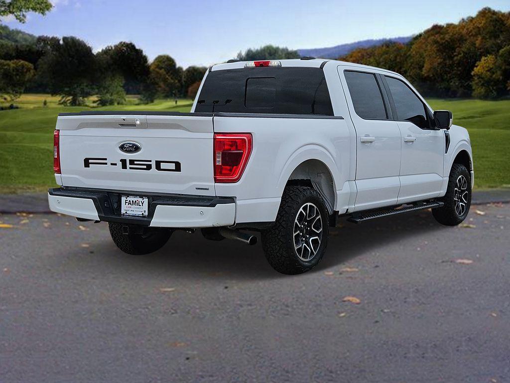 used 2021 Ford F-150 car, priced at $32,991