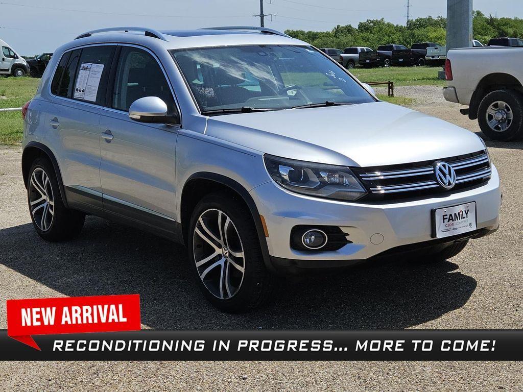 used 2017 Volkswagen Tiguan car, priced at $15,991