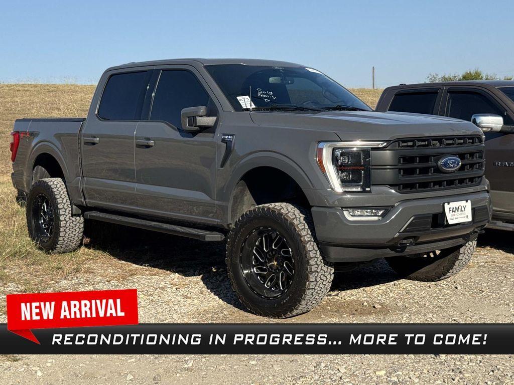 used 2021 Ford F-150 car, priced at $37,991