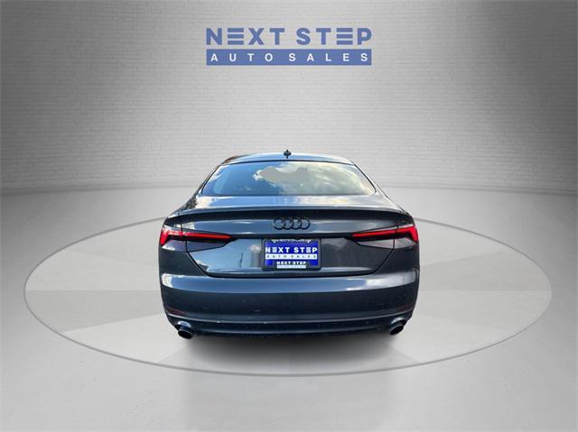 used 2018 Audi A5 car, priced at $19,988
