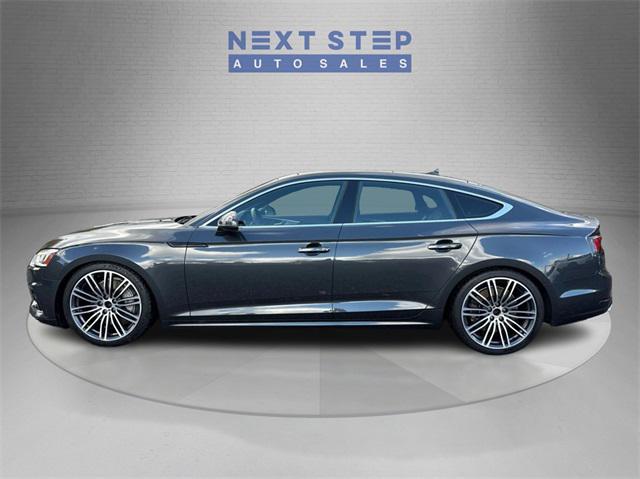 used 2018 Audi A5 car, priced at $19,988