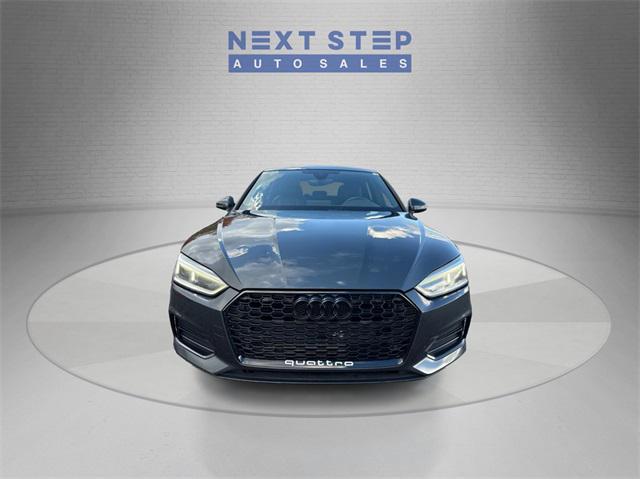 used 2018 Audi A5 car, priced at $19,988