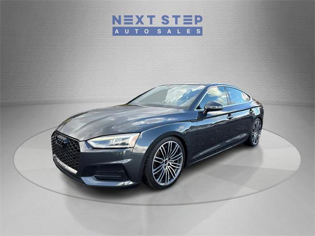 used 2018 Audi A5 car, priced at $19,988