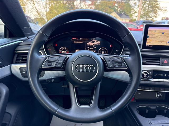 used 2018 Audi A5 car, priced at $19,988