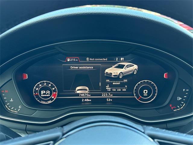 used 2018 Audi A5 car, priced at $19,988