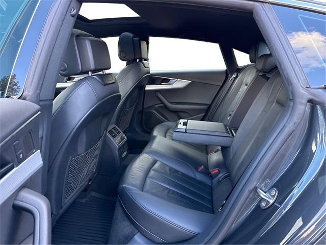 used 2018 Audi A5 car, priced at $19,988