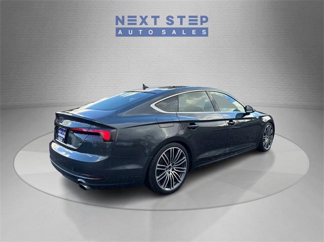 used 2018 Audi A5 car, priced at $19,988