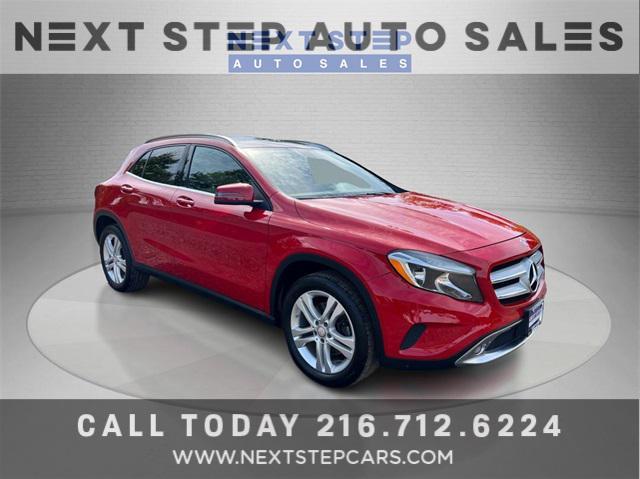 used 2017 Mercedes-Benz GLA 250 car, priced at $15,795