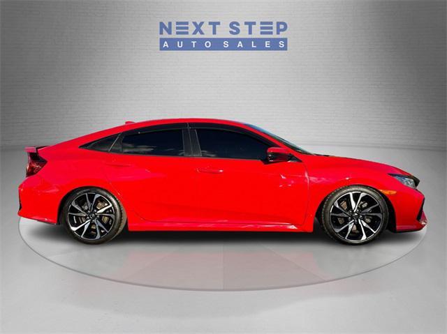 used 2018 Honda Civic car, priced at $18,448