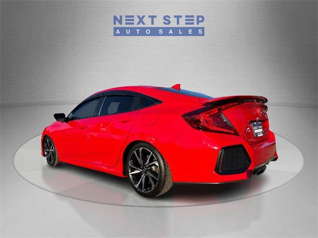 used 2018 Honda Civic car, priced at $18,448