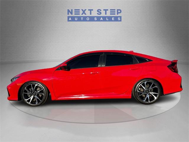 used 2018 Honda Civic car, priced at $18,448