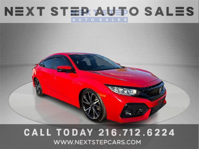 used 2018 Honda Civic car, priced at $18,448