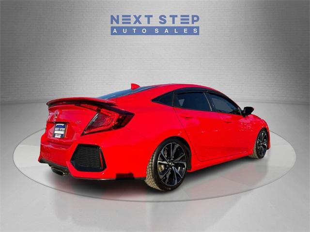 used 2018 Honda Civic car, priced at $18,448