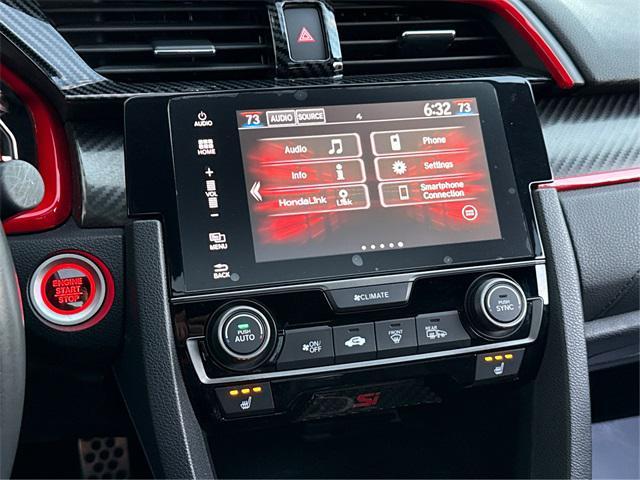 used 2018 Honda Civic car, priced at $18,448