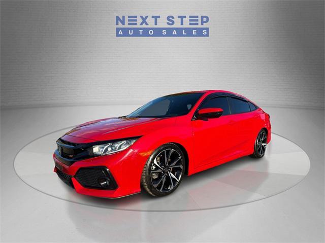 used 2018 Honda Civic car, priced at $18,448
