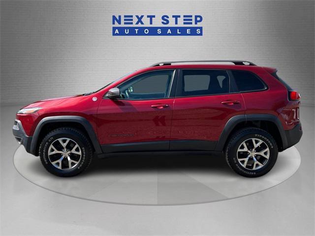 used 2015 Jeep Cherokee car, priced at $15,295