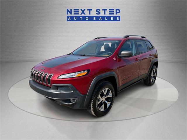 used 2015 Jeep Cherokee car, priced at $15,295