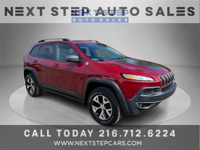 used 2015 Jeep Cherokee car, priced at $15,295