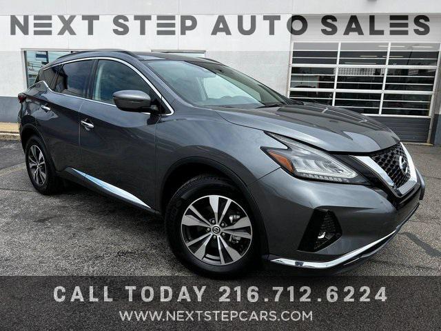 used 2021 Nissan Murano car, priced at $24,195