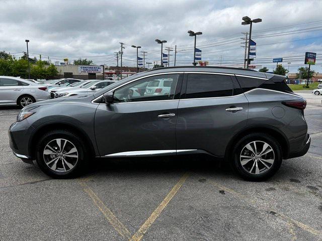 used 2021 Nissan Murano car, priced at $24,195