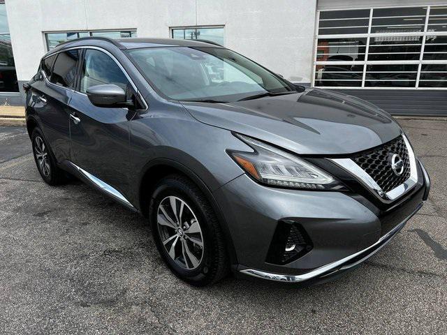 used 2021 Nissan Murano car, priced at $24,195