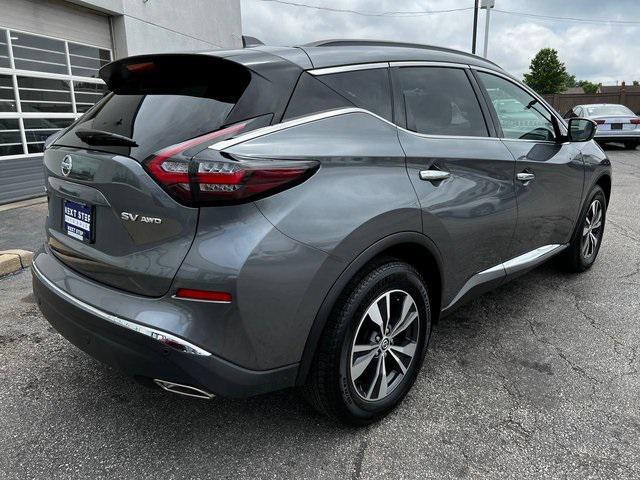 used 2021 Nissan Murano car, priced at $24,195