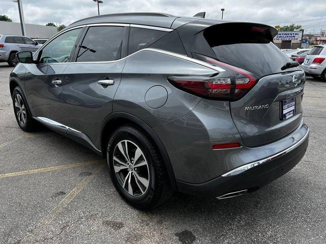 used 2021 Nissan Murano car, priced at $24,195