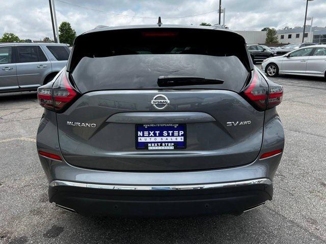 used 2021 Nissan Murano car, priced at $24,195