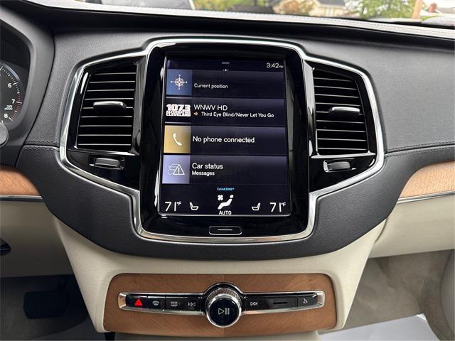used 2016 Volvo XC90 car, priced at $17,488