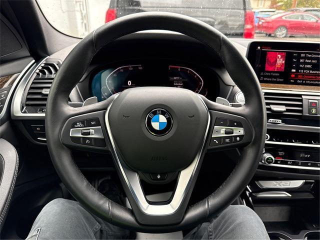 used 2020 BMW X3 car, priced at $18,488
