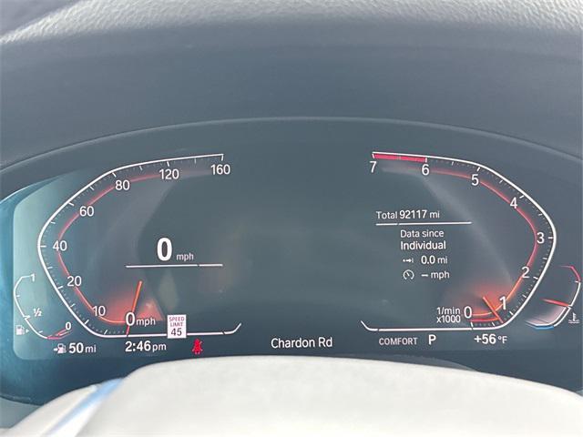 used 2020 BMW X3 car, priced at $18,488