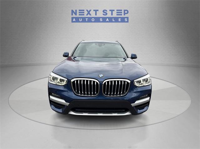 used 2020 BMW X3 car, priced at $18,488