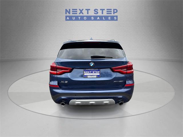used 2020 BMW X3 car, priced at $18,488