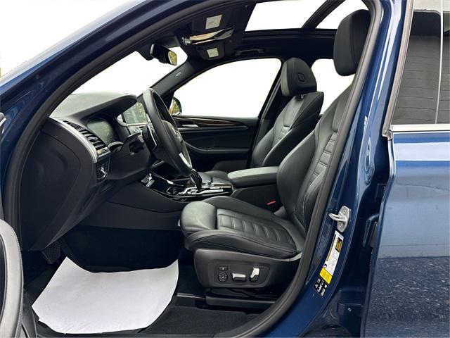 used 2020 BMW X3 car, priced at $18,488