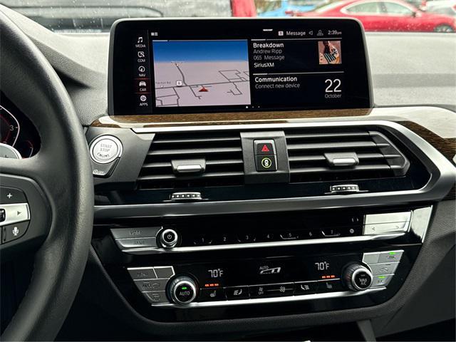 used 2020 BMW X3 car, priced at $18,488