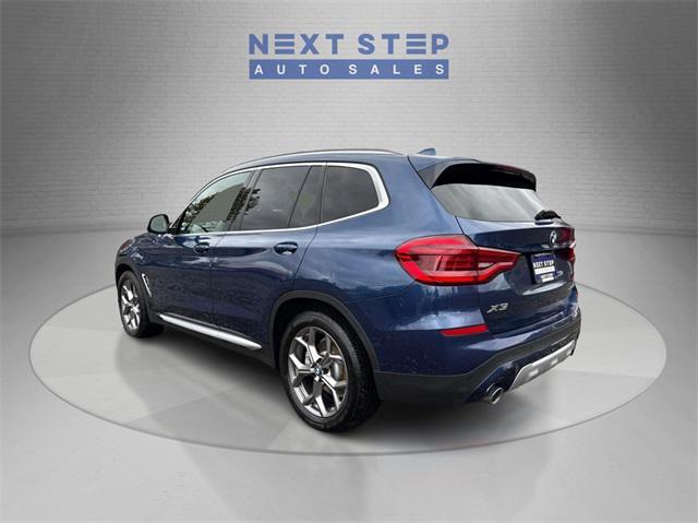used 2020 BMW X3 car, priced at $18,488