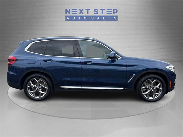 used 2020 BMW X3 car, priced at $18,488
